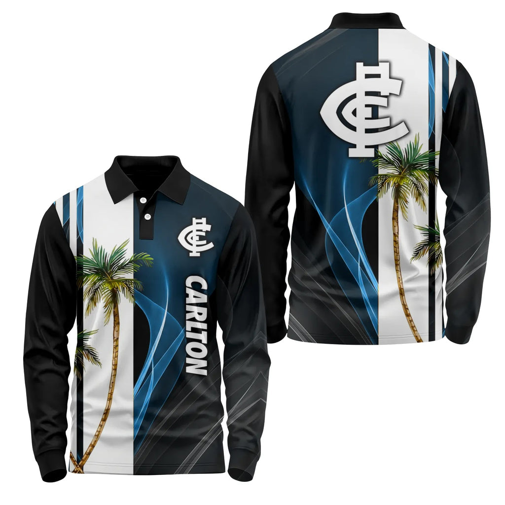 Carlton Blues Apparels SHW036