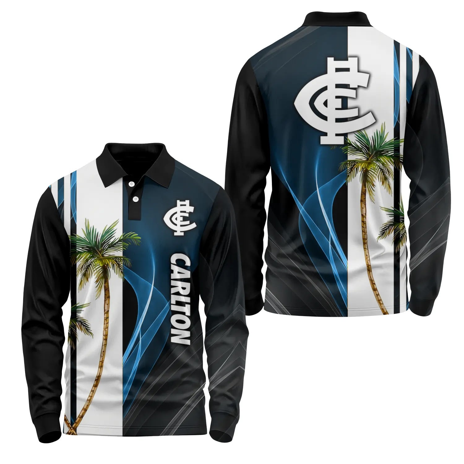 Carlton Blues Apparels SHW036