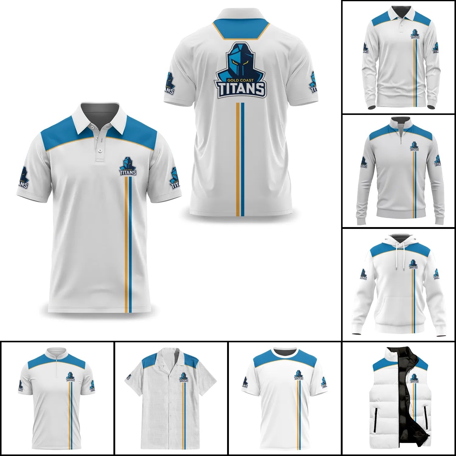 Gold Coast Titans Apparels SC021