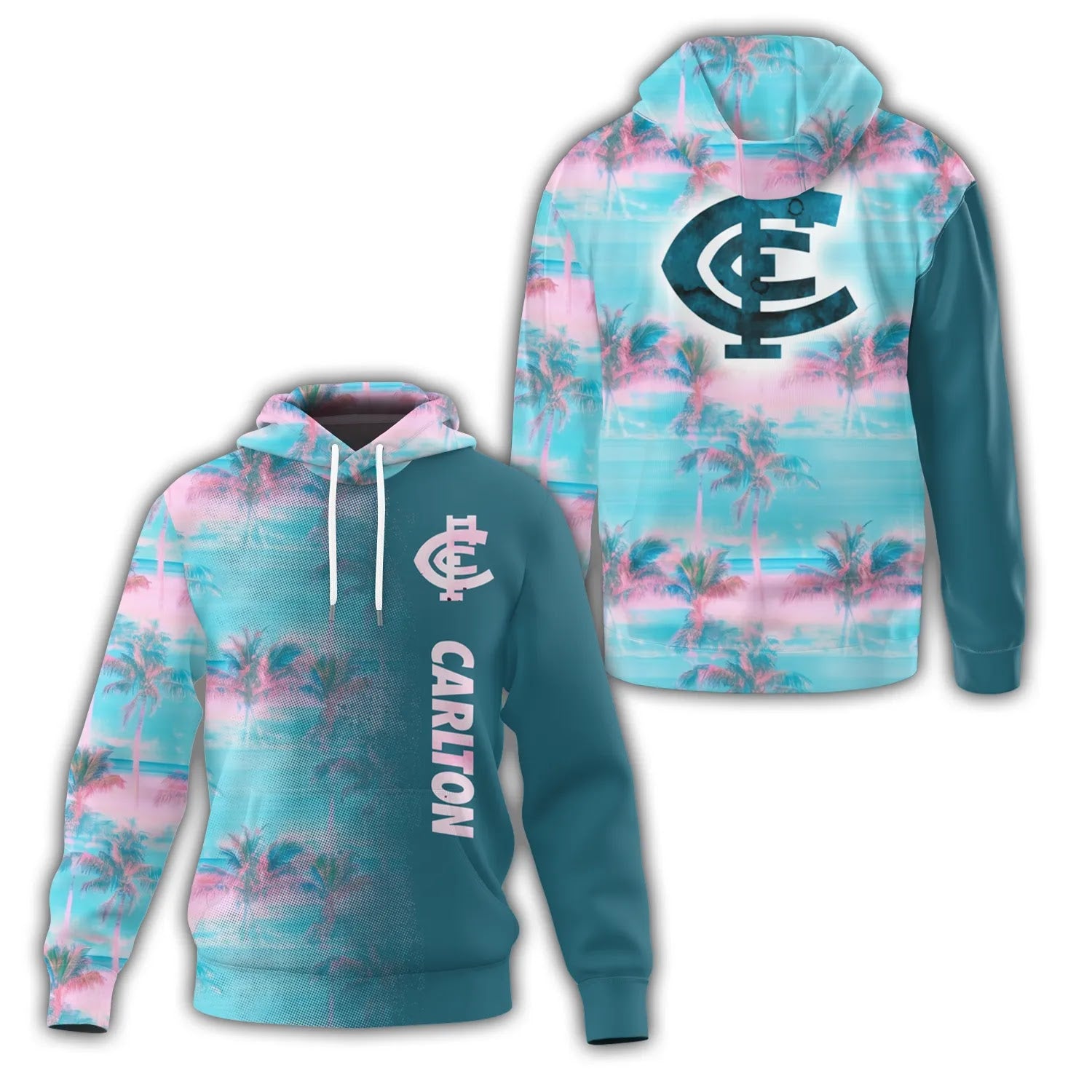 Carlton Blues Hoodie SHW058