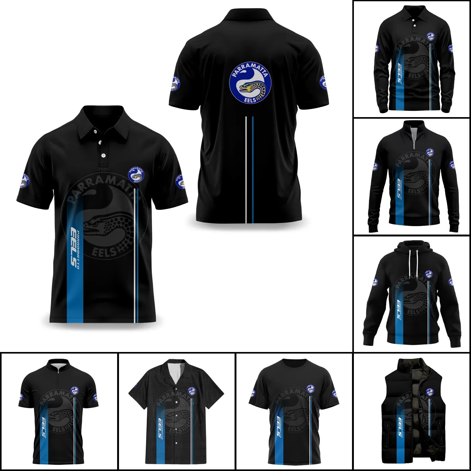 Parramatta Eels Apparels SC077
