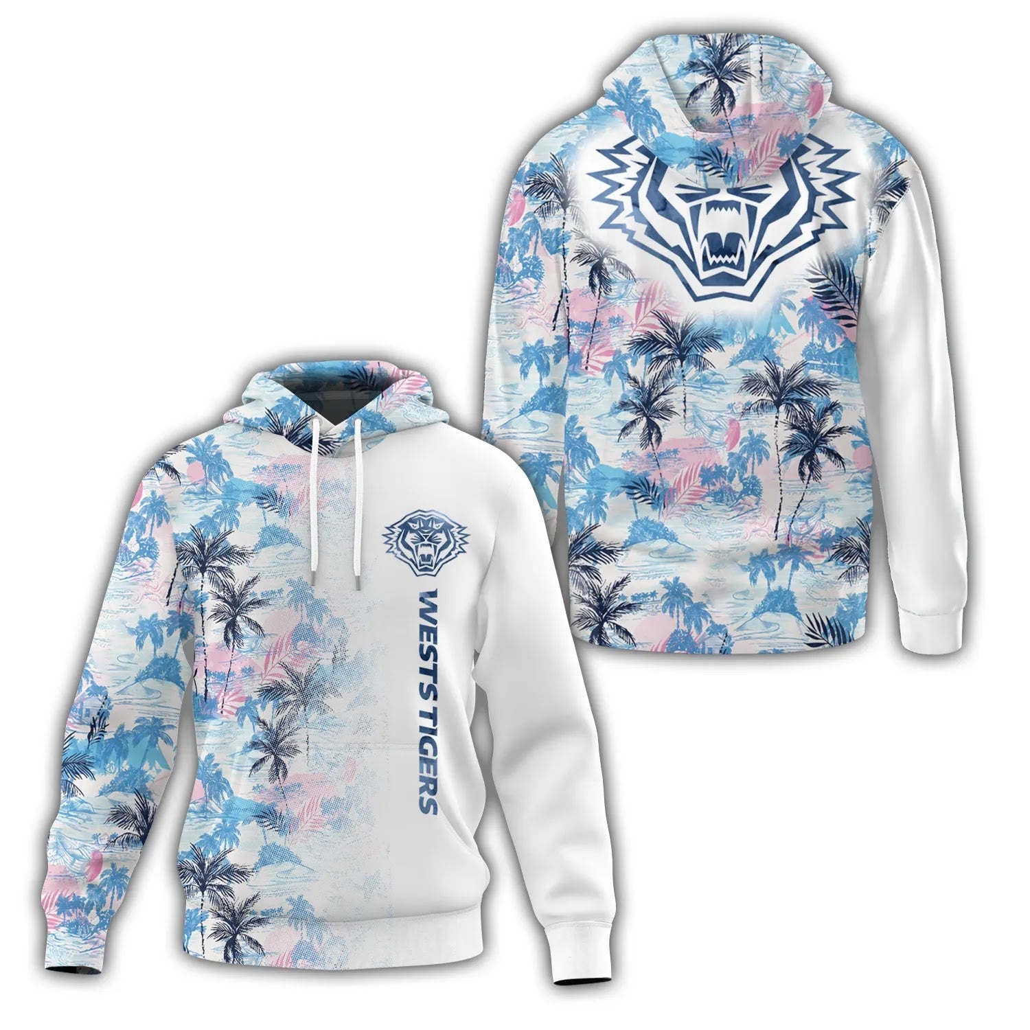 Wests Tigers Hoodie SHW029