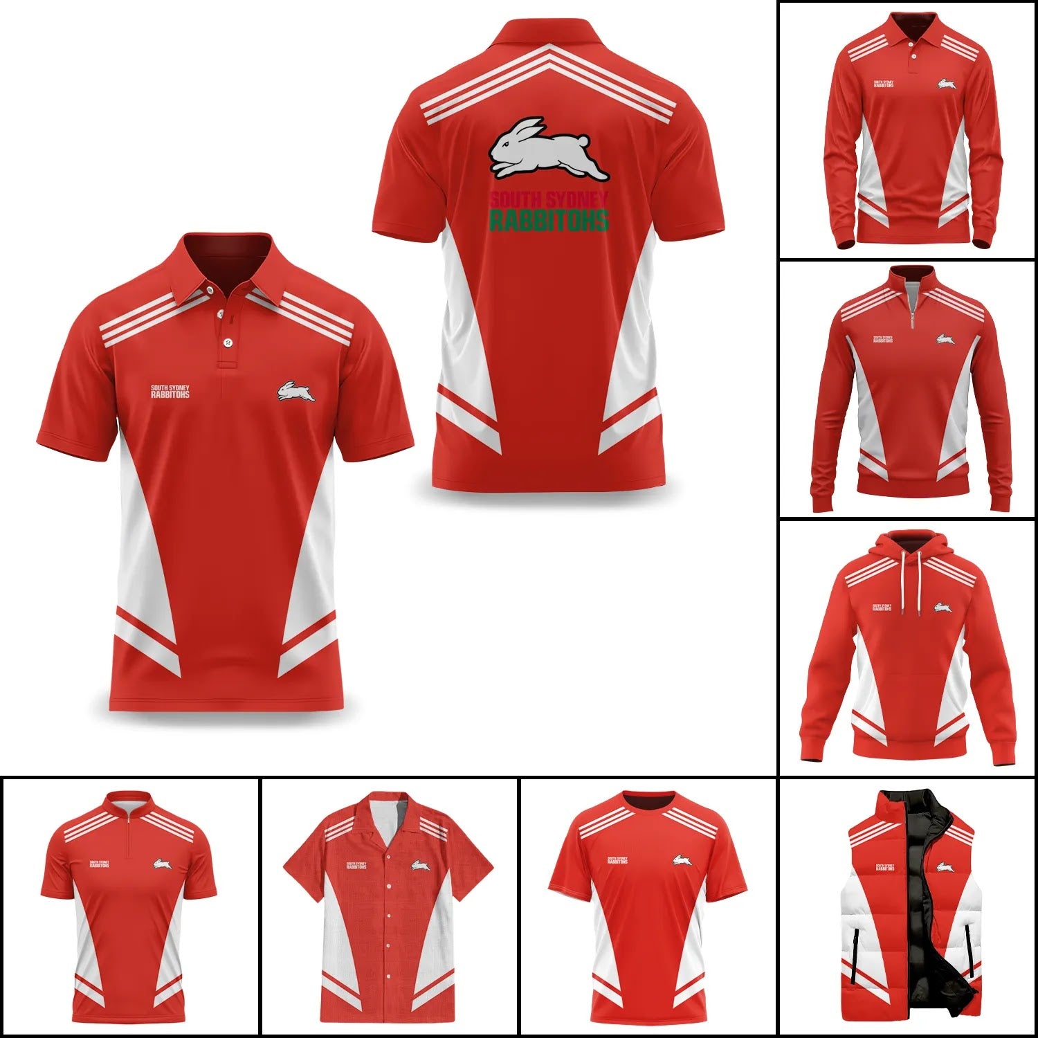 South Sydney Rabbitohs Apparels SC092
