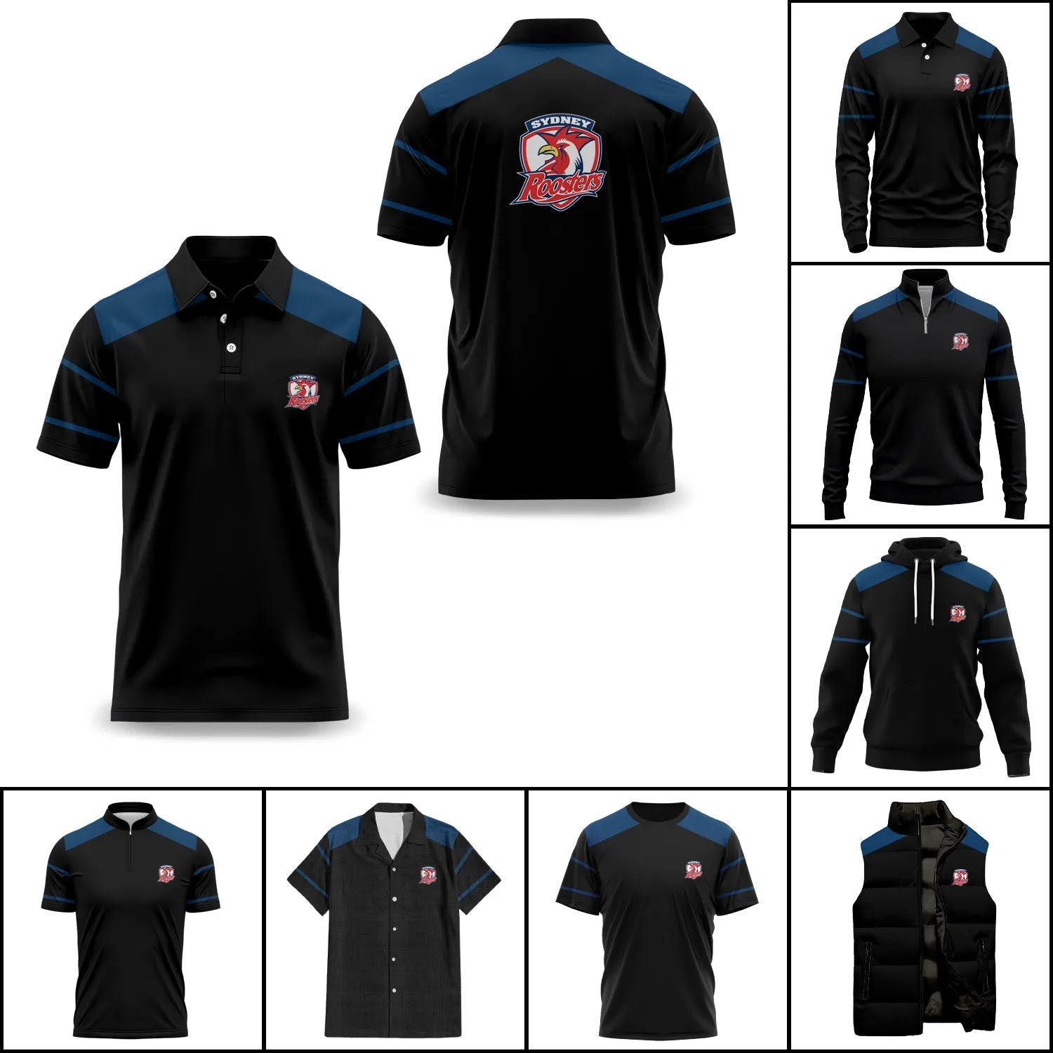 Sydney Roosters Apparels SC041