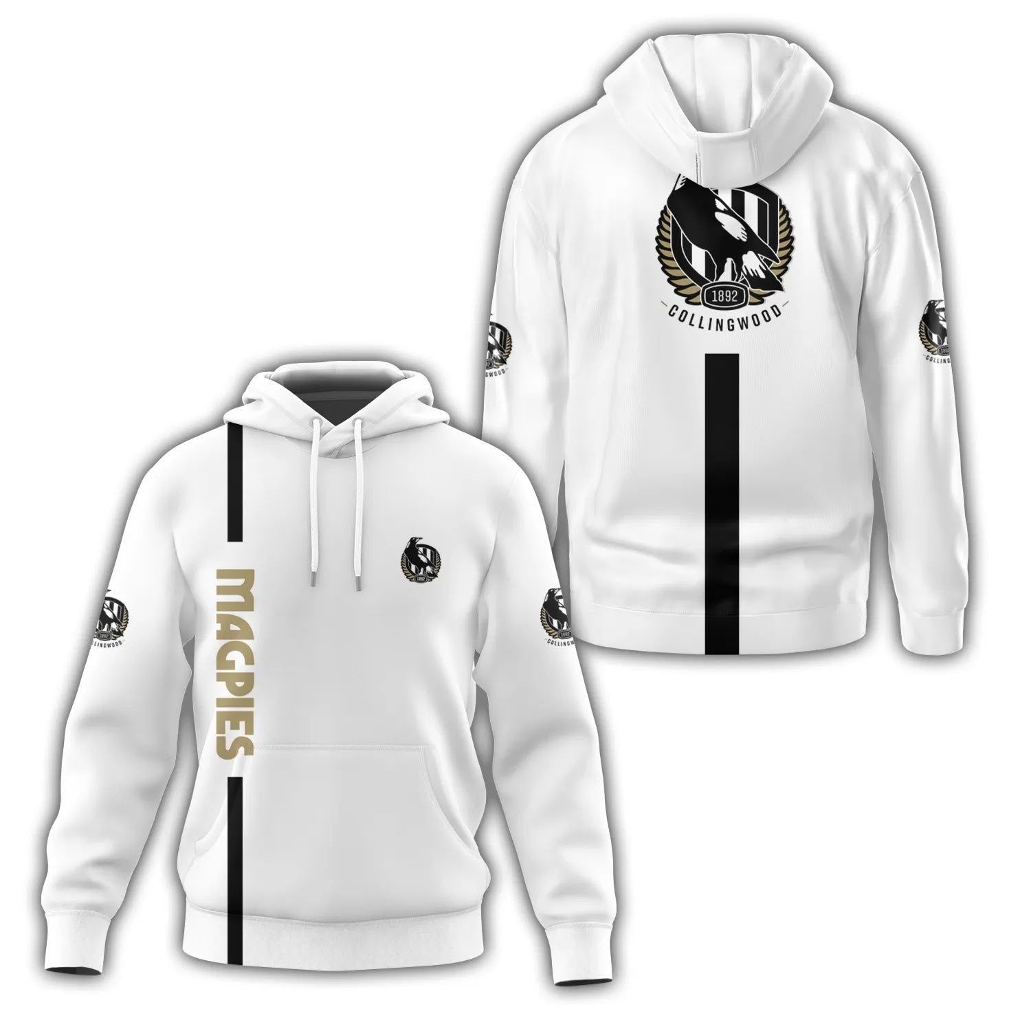 Collingwood Magpies Hoodie SC005