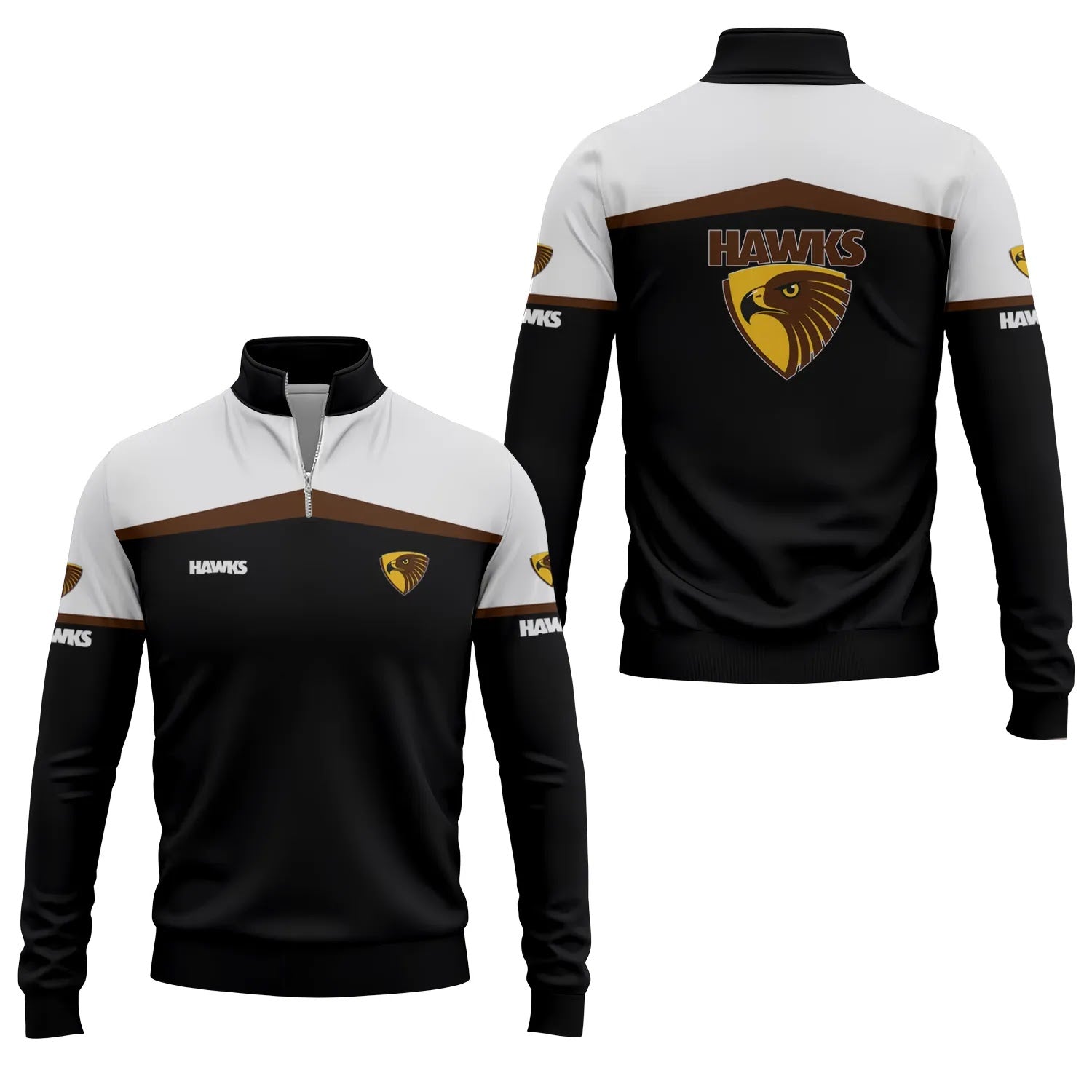 Hawthorn Hawks Quarter-zip Pullover SC031