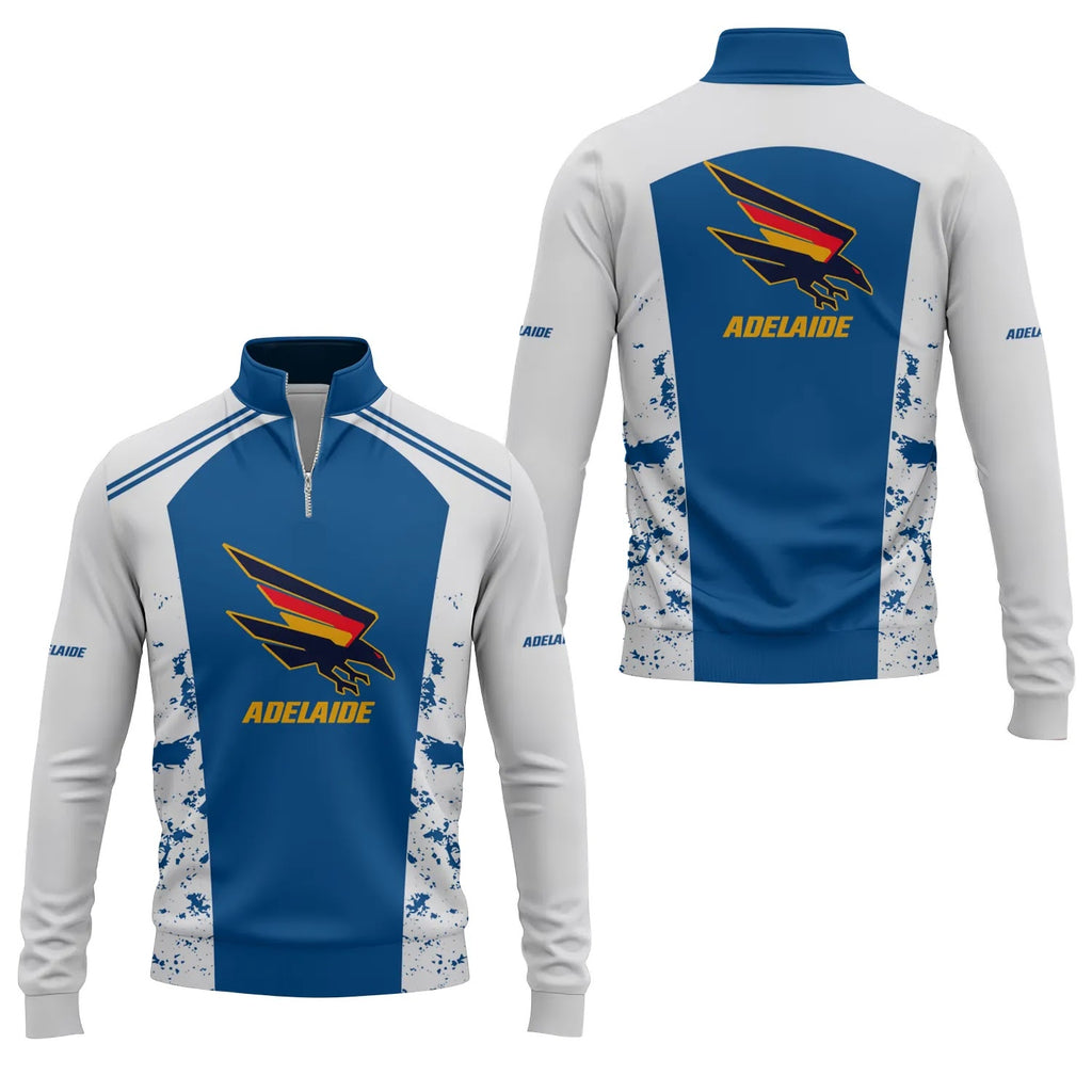 Adelaide Crows Quarter-zip Pullover SC089