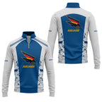 Adelaide Crows Quarter-zip Pullover SC089