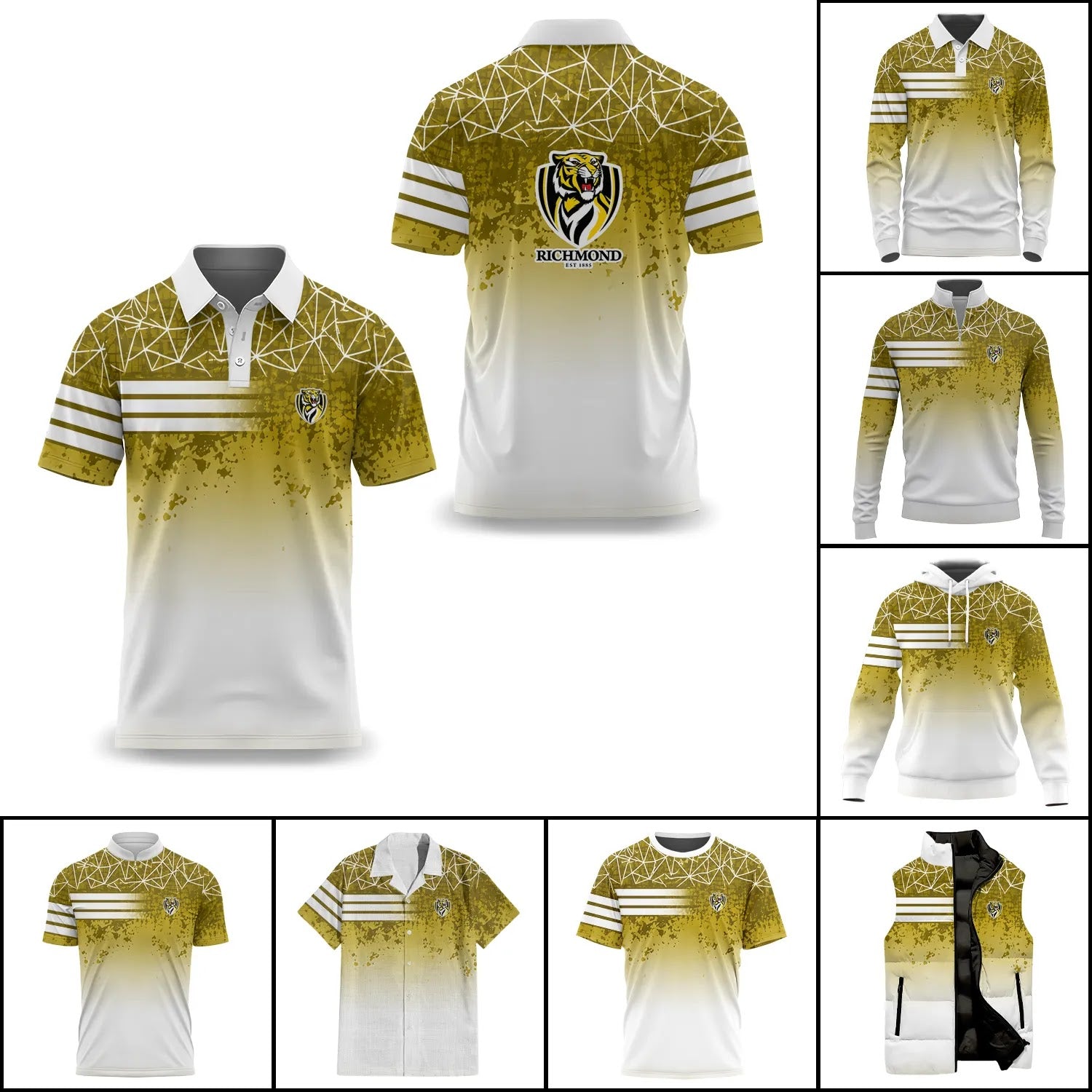 Richmond Tigers Apparels SC097