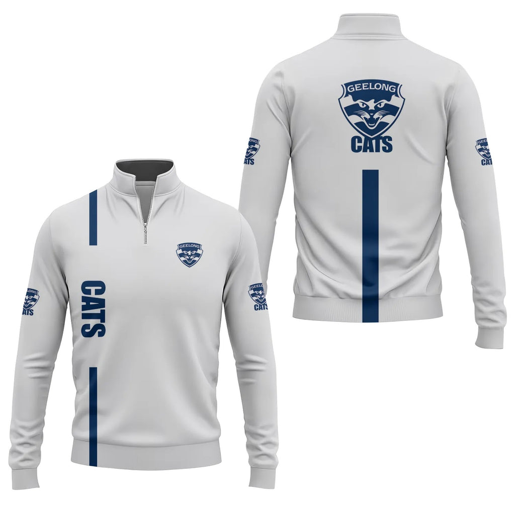 Geelong Cats Quarter-zip Pullover SC005