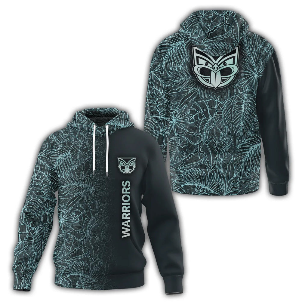 New Zealand Warriors Hoodie SHW008