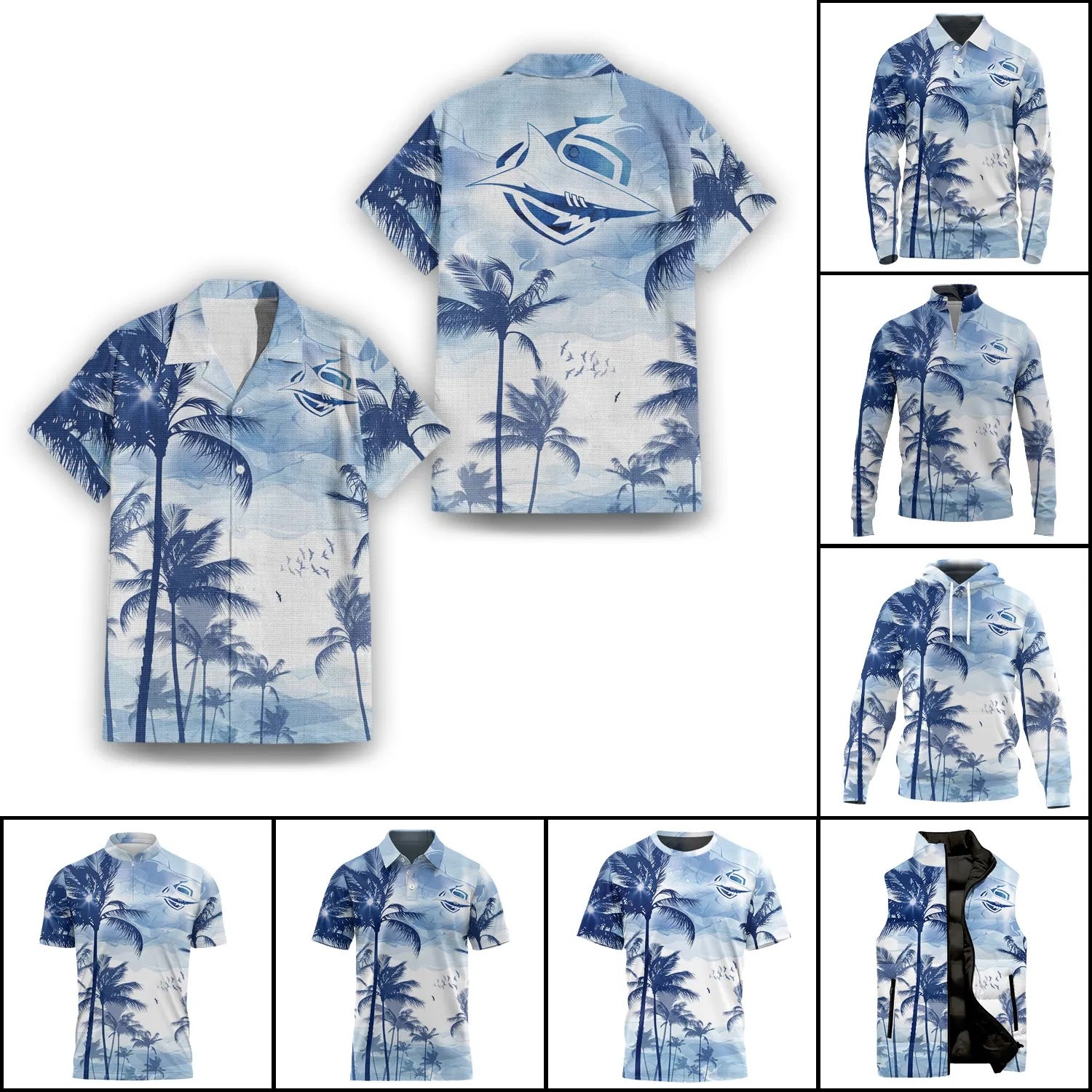 Cronulla-Sutherland Sharks Apparels SHW004