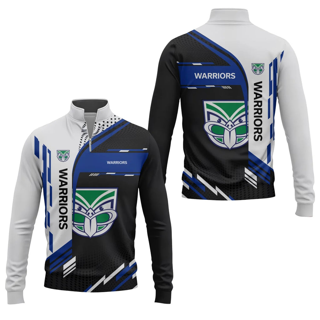 New Zealand Warriors Quarter-zip Pullover SC036