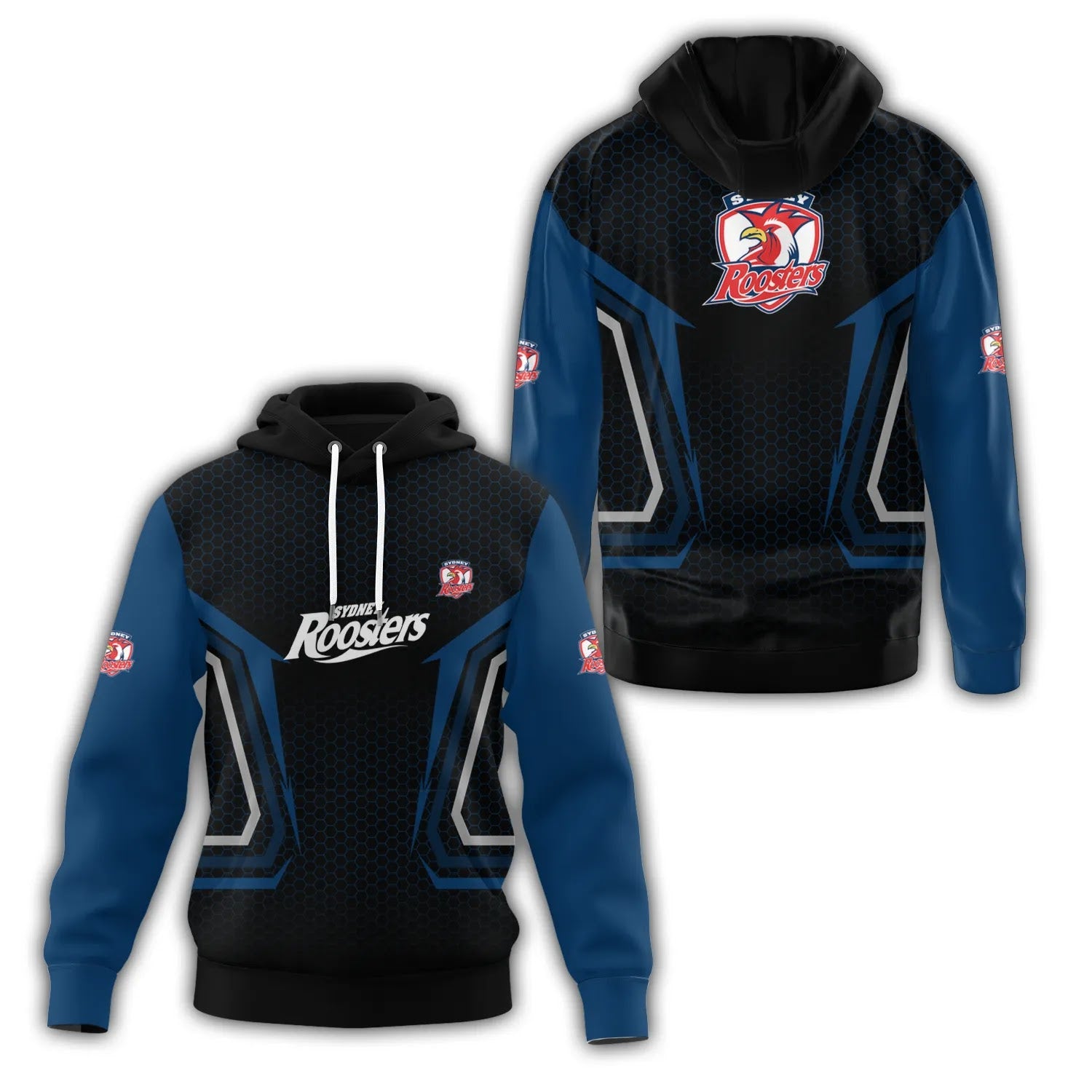 Sydney Roosters Hoodie SC075