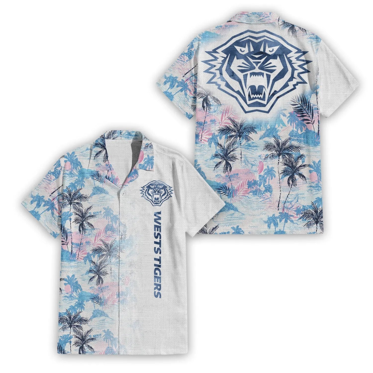 Wests Tigers Apparels SHW029