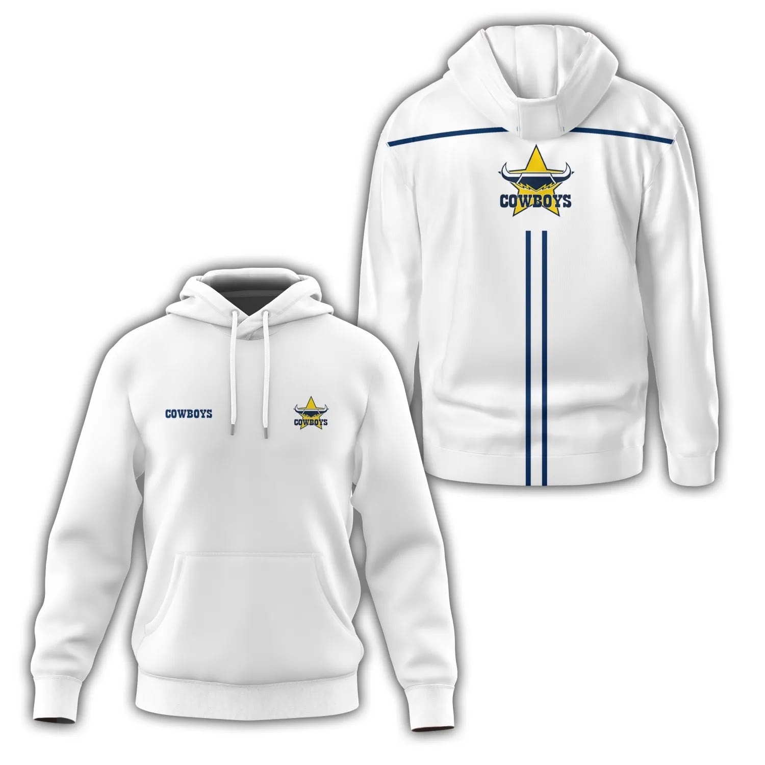North Queensland Cowboys Hoodie SC018