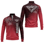 Essendon Bombers Quarter-zip Pullover SHW070