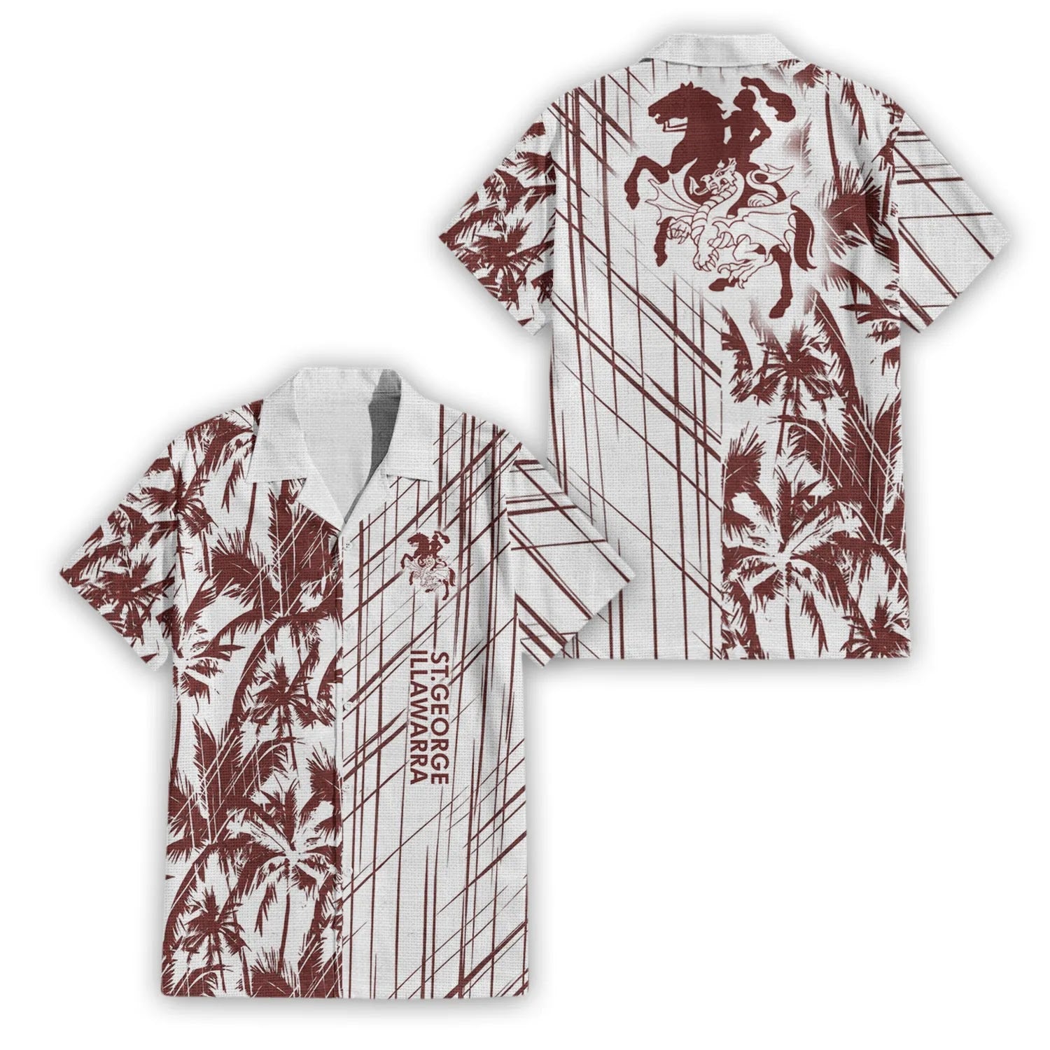 St George Illawarra Dragons Apparels SHW041