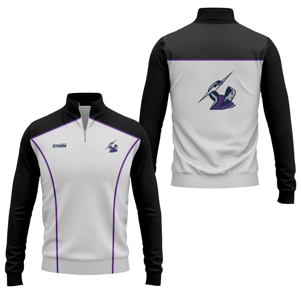 Melbourne Storm Quarter-zip Pullover SC011
