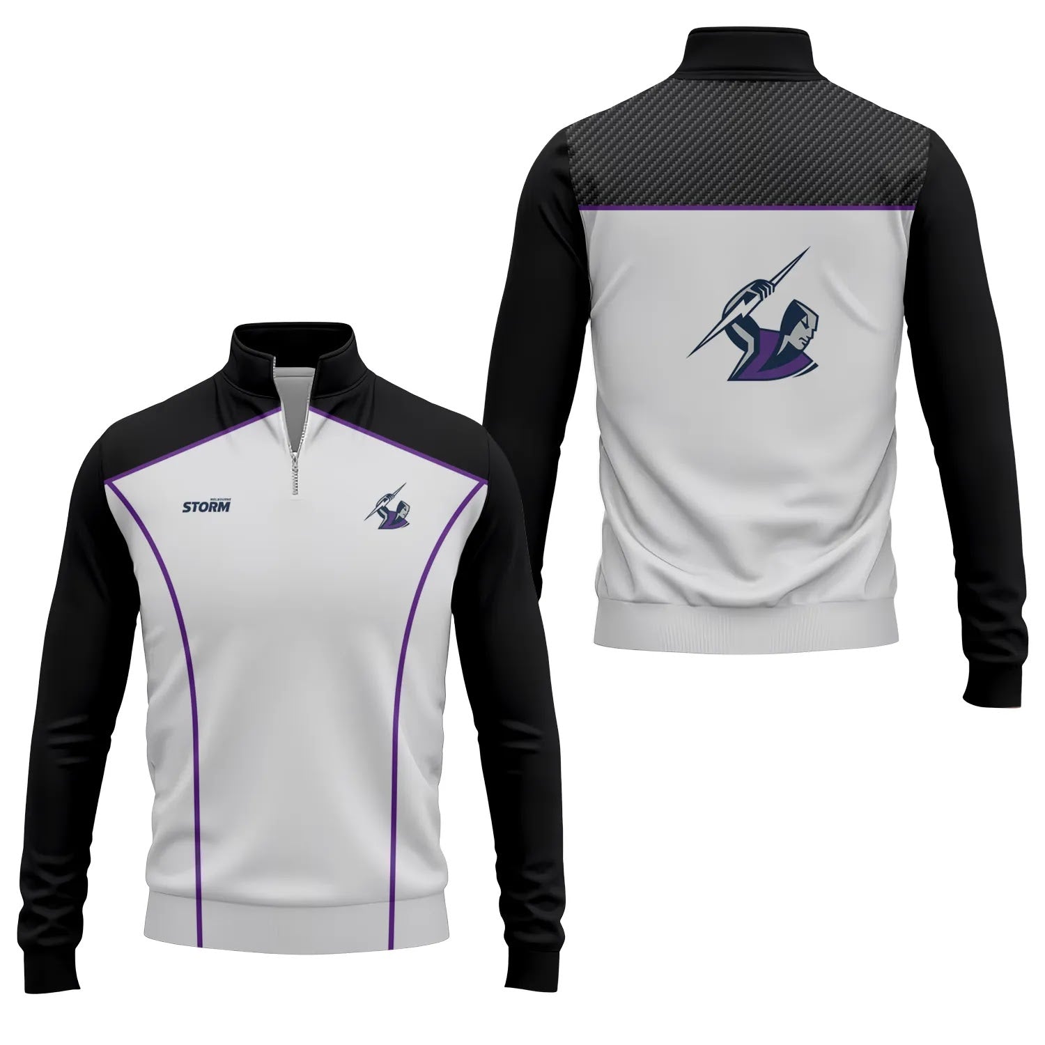 Melbourne Storm Quarter-zip Pullover SC011