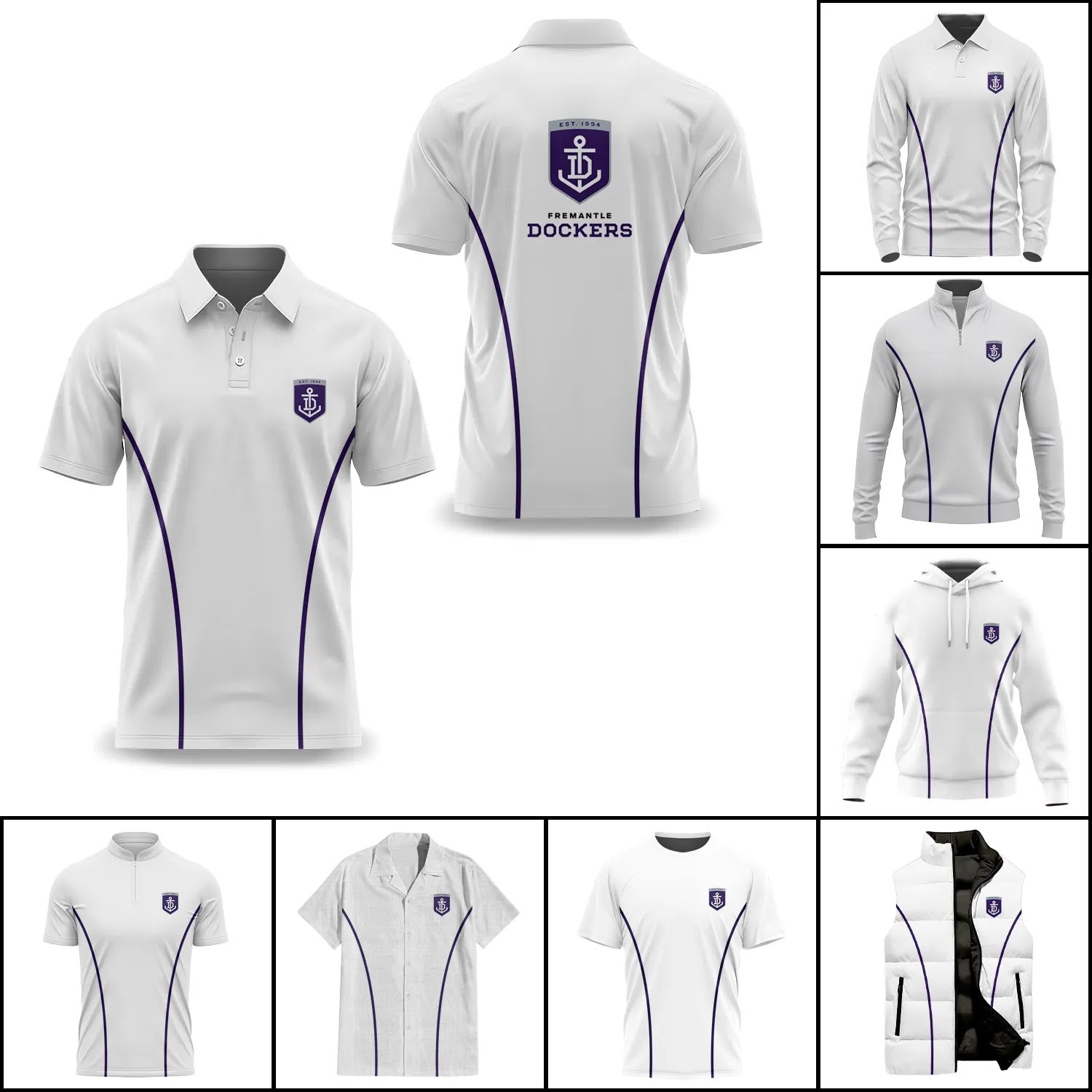 Fremantle Dockers Apparels SC025