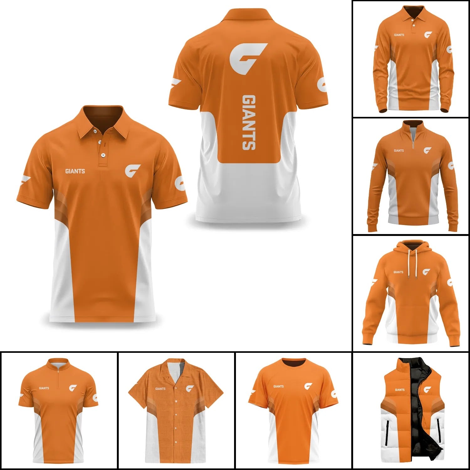 Greater Western Sydney Giants Apparels SC043