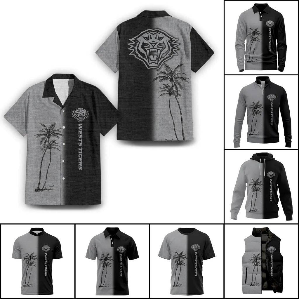 Wests Tigers Apparels SHW037
