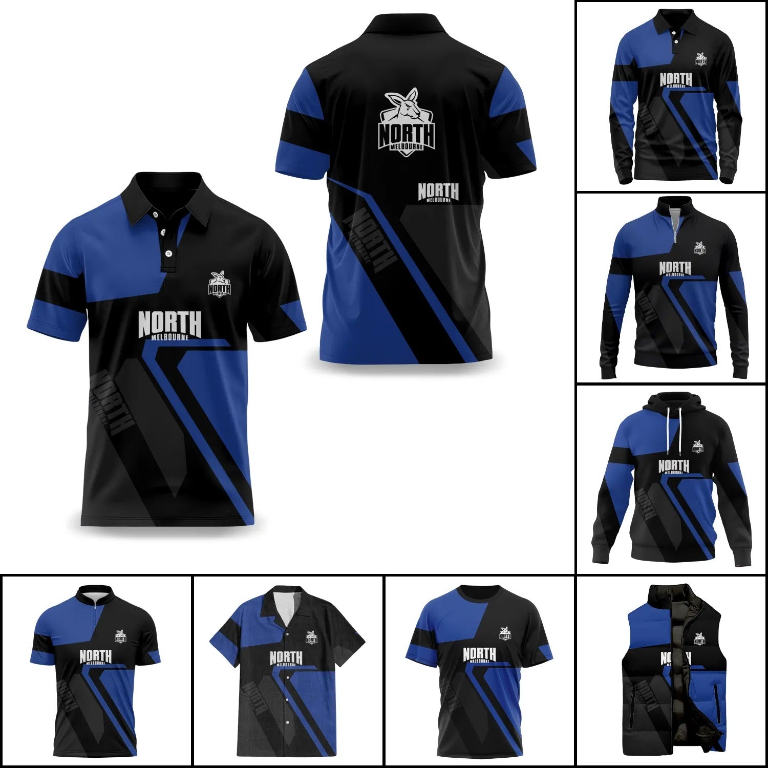 North Melbourne Kangaroos Apparels SC117