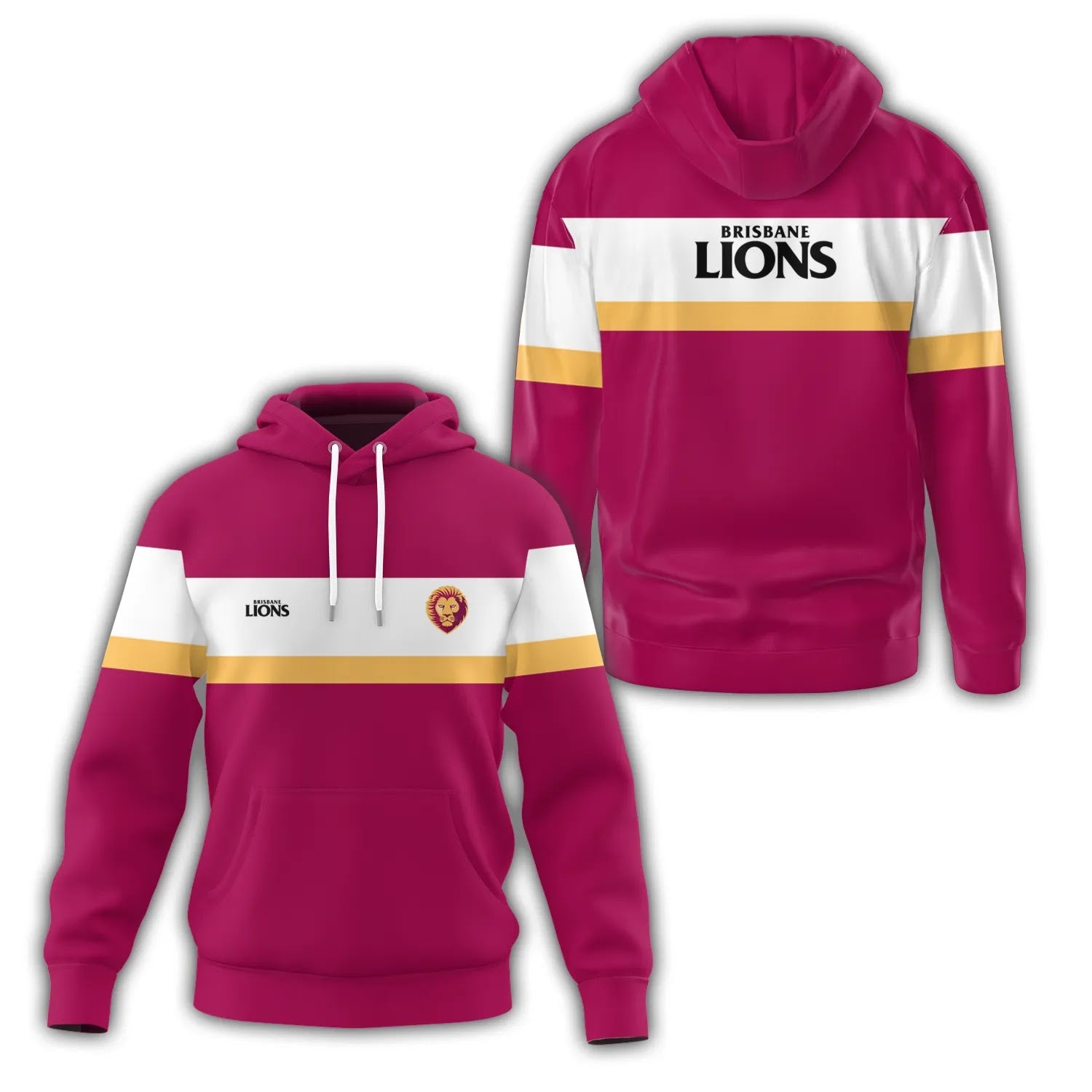 Brisbane Lions Hoodie SC046