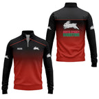 South Sydney Rabbitohs Quarter-zip Pullover SC001