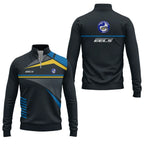 Parramatta Eels Quarter-zip Pullover SC067
