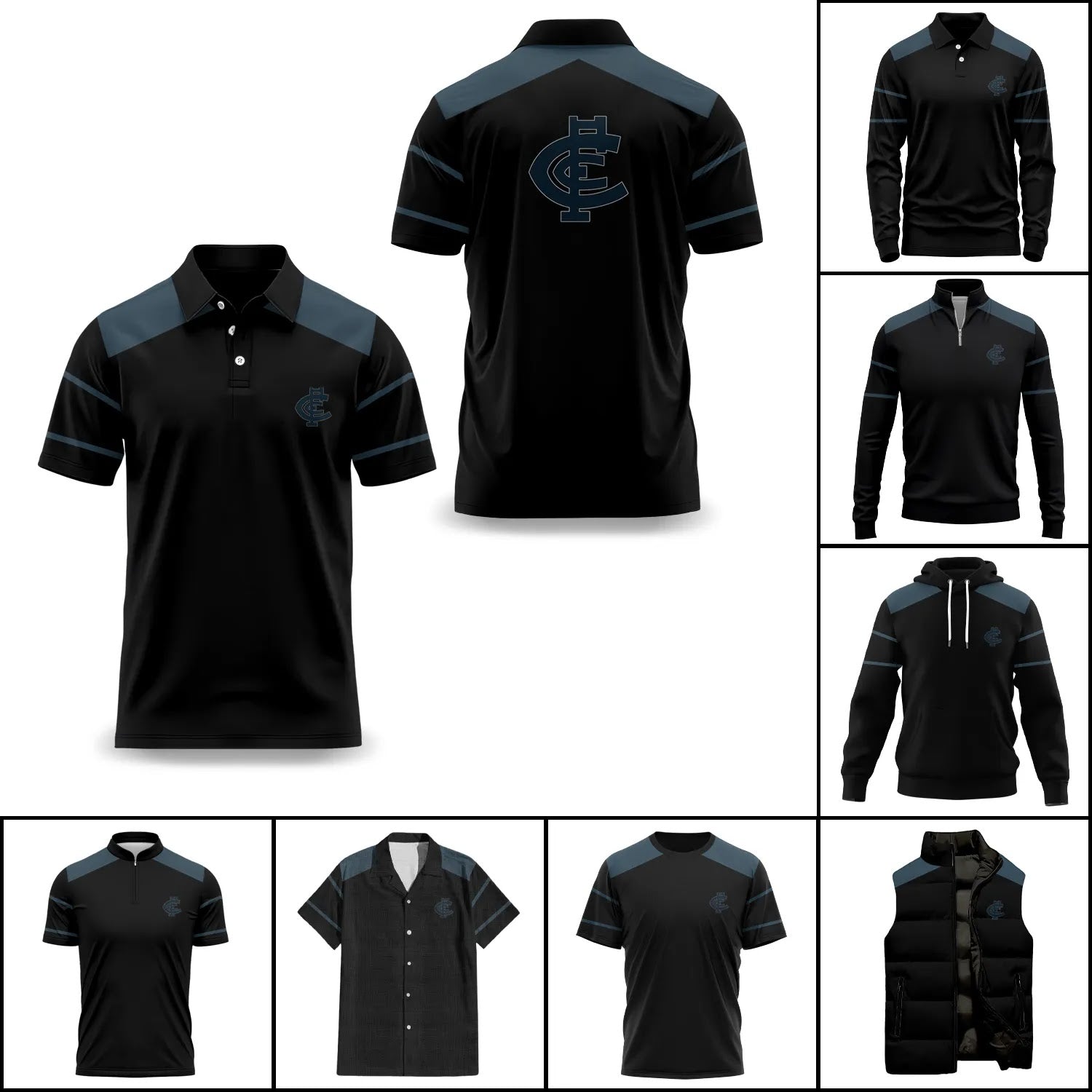 Carlton Blues Apparels SC041