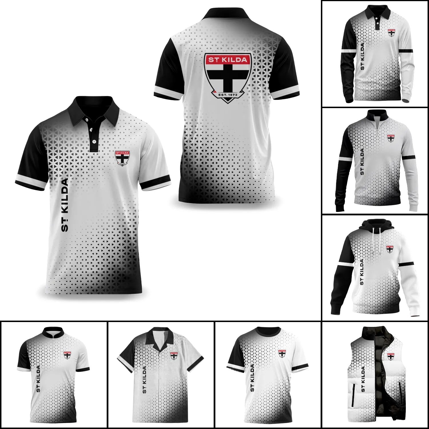St Kilda Saints Apparels SC079