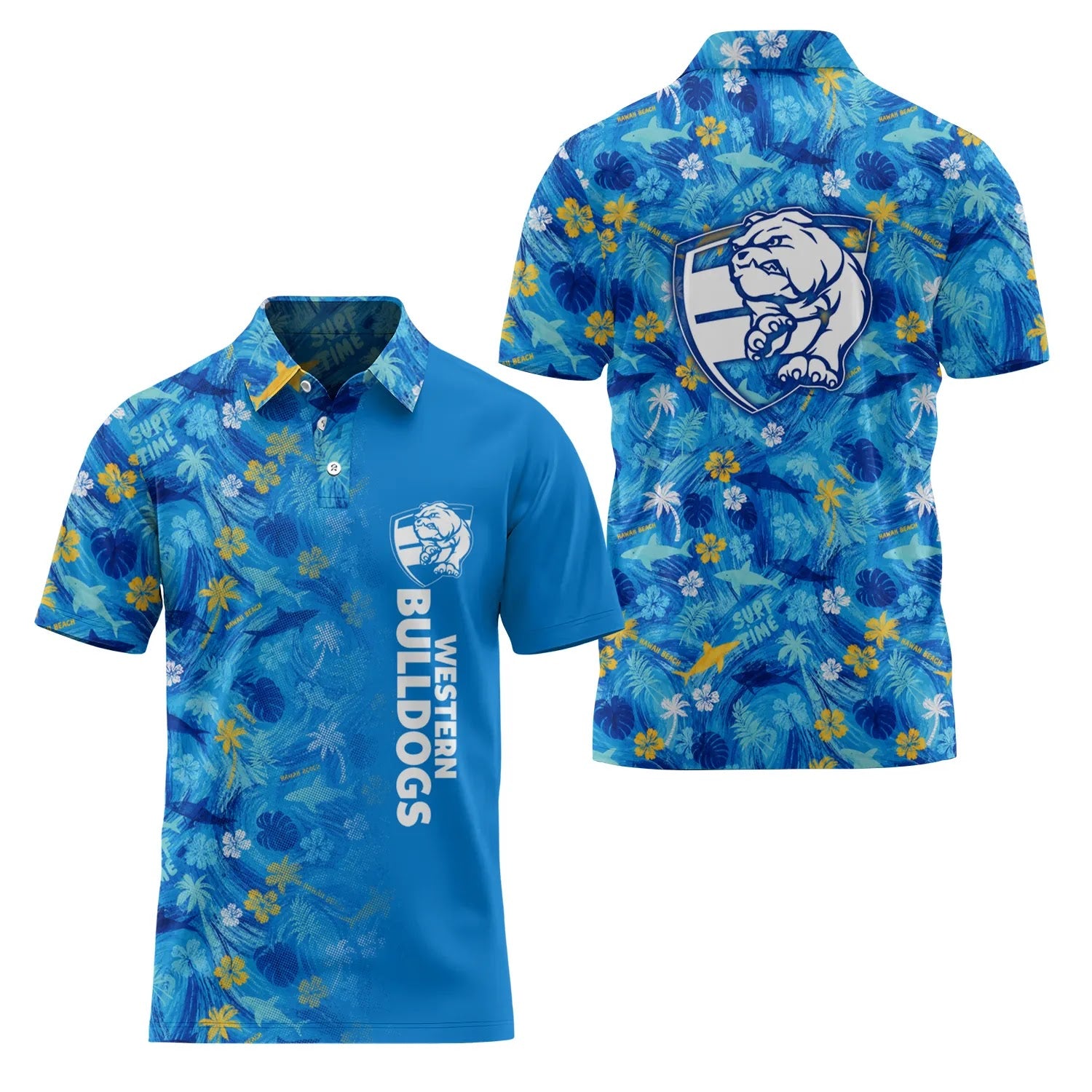 Western Bulldogs Apparels SHW027