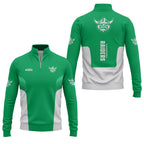 Canberra Raiders Quarter-zip Pullover SC043