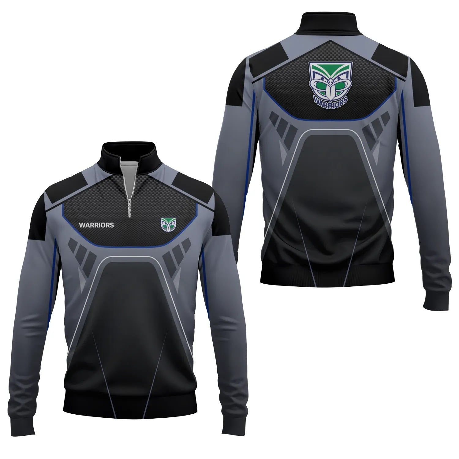 New Zealand Warriors Quarter-zip Pullover SC088