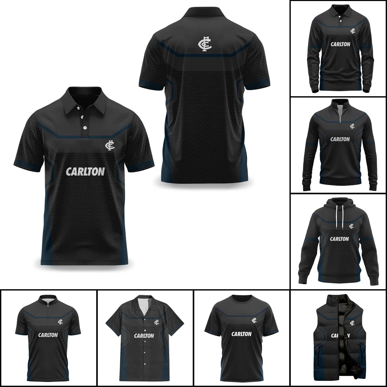 Carlton Blues Apparels SC052