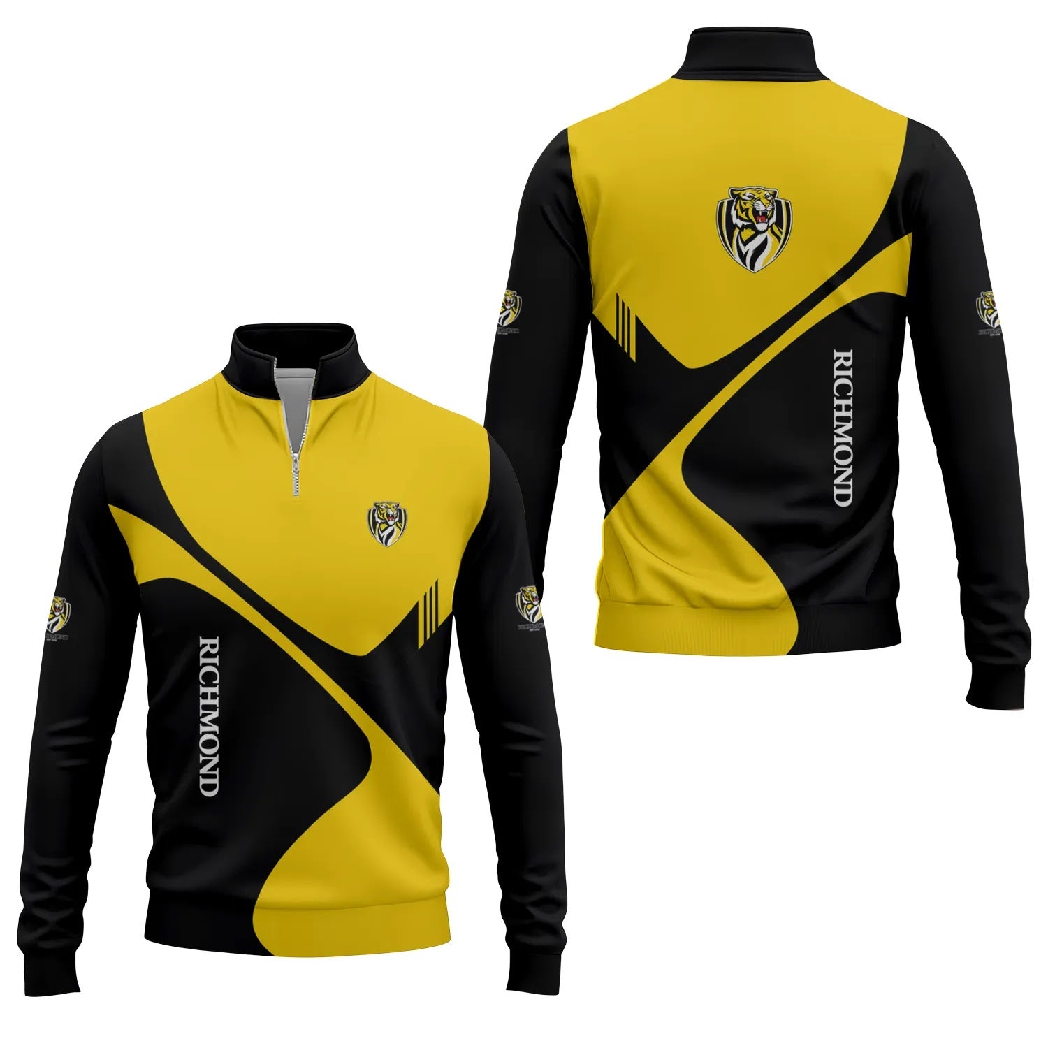 Richmond Tigers Quarter-zip Pullover SC058