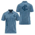 Carlton Blues Apparels SHW012