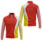 Gold Coast Suns Quarter-zip Pullover SC073