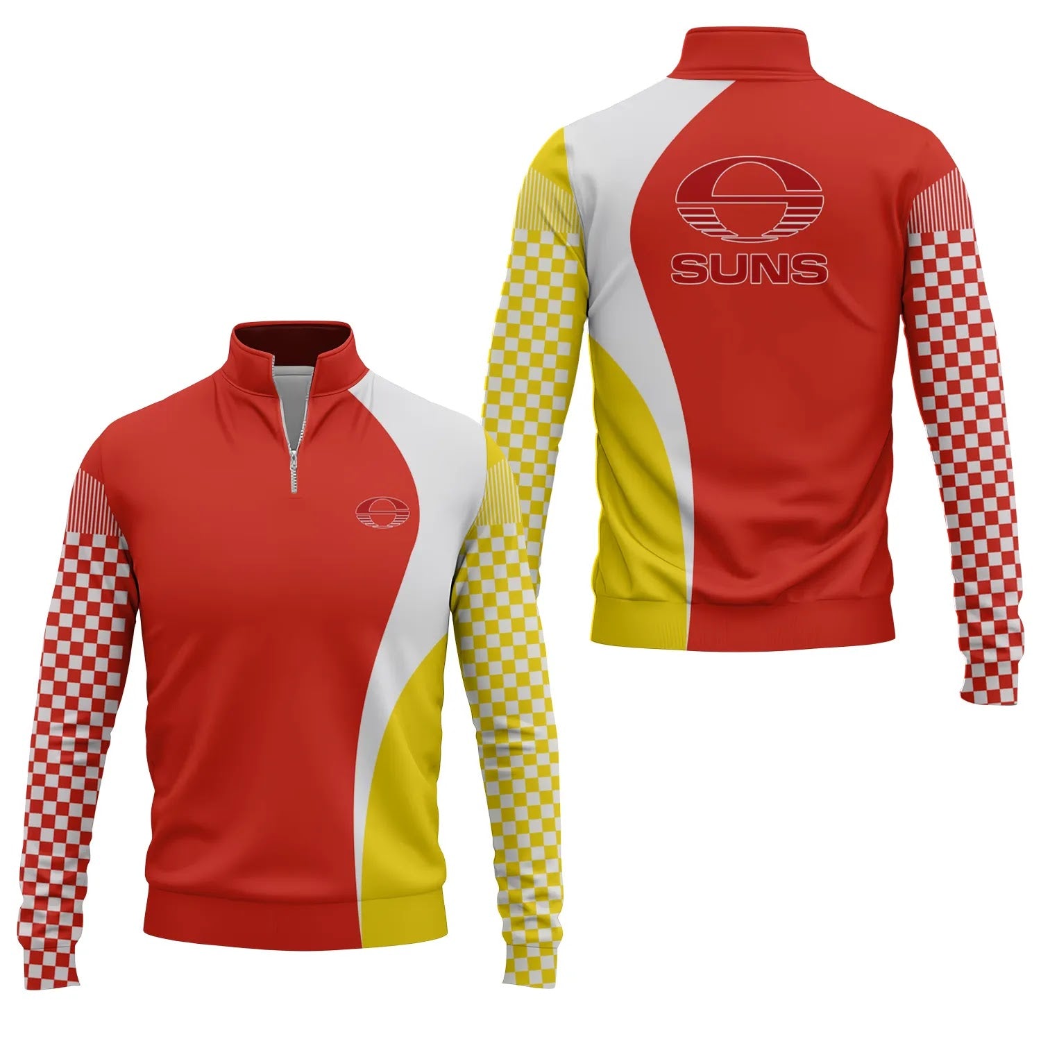 Gold Coast Suns Quarter-zip Pullover SC073