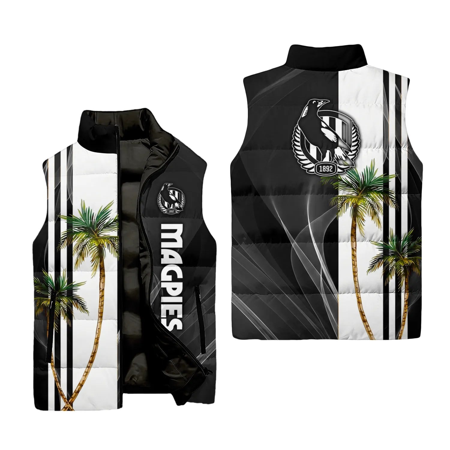Collingwood Magpies Apparels SHW036