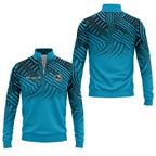 Cronulla-Sutherland Sharks Quarter-zip Pullover SC121