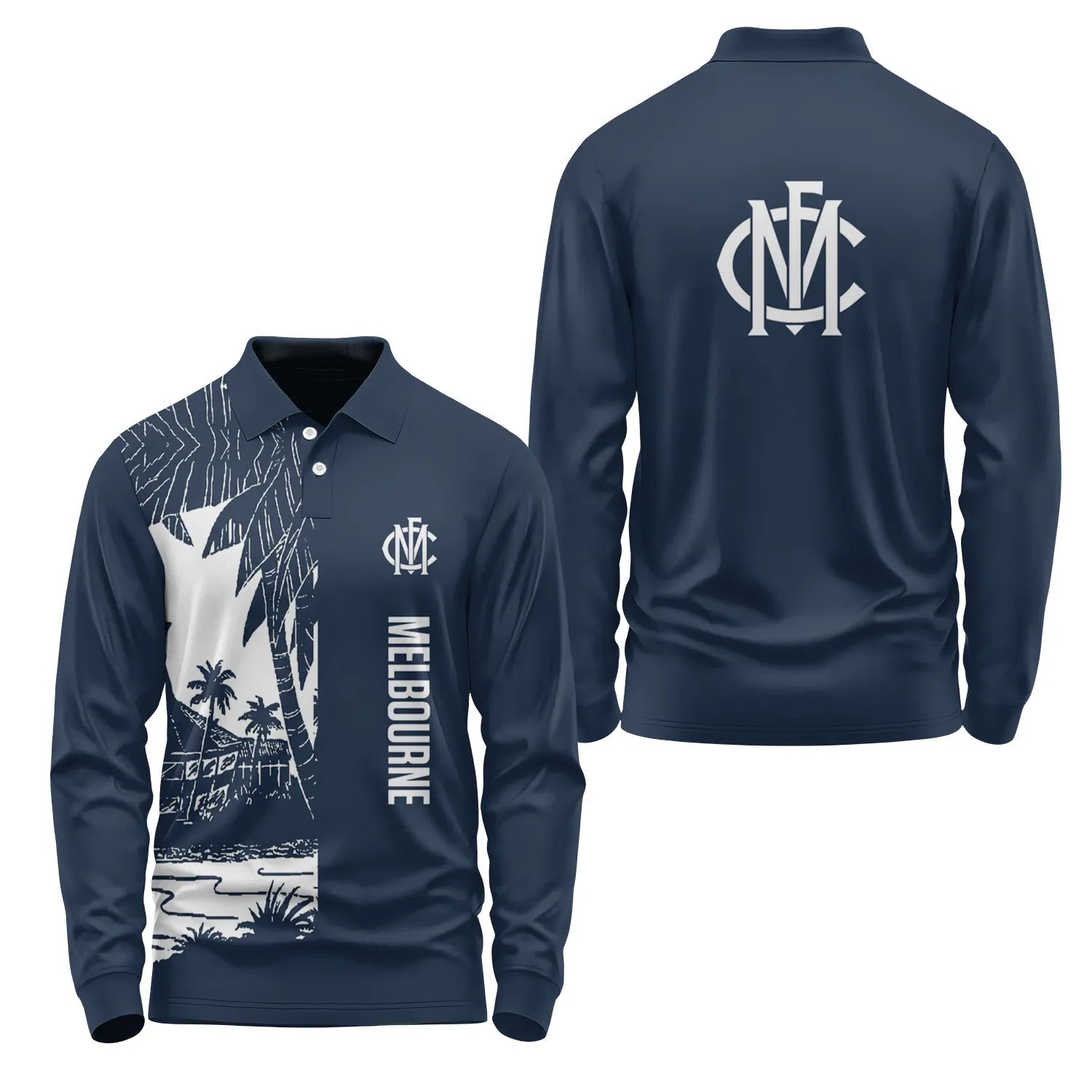 Melbourne Demons Apparels SHW031