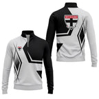 St Kilda Saints Quarter-zip Pullover SC080