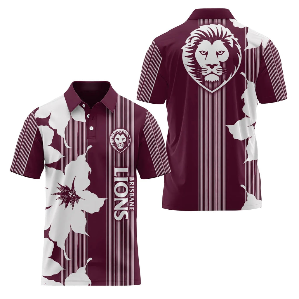 Brisbane Lions Apparels SHW039