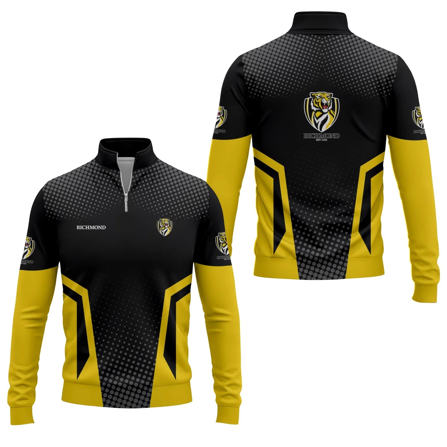 Richmond Tigers Quarter-zip Pullover SC032