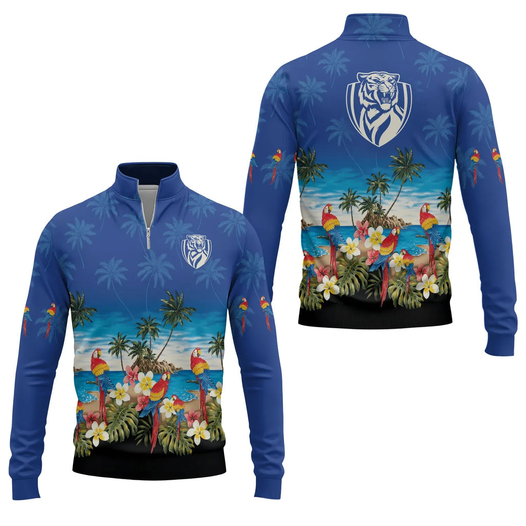 Richmond Tigers Quarter-zip Pullover SHW005