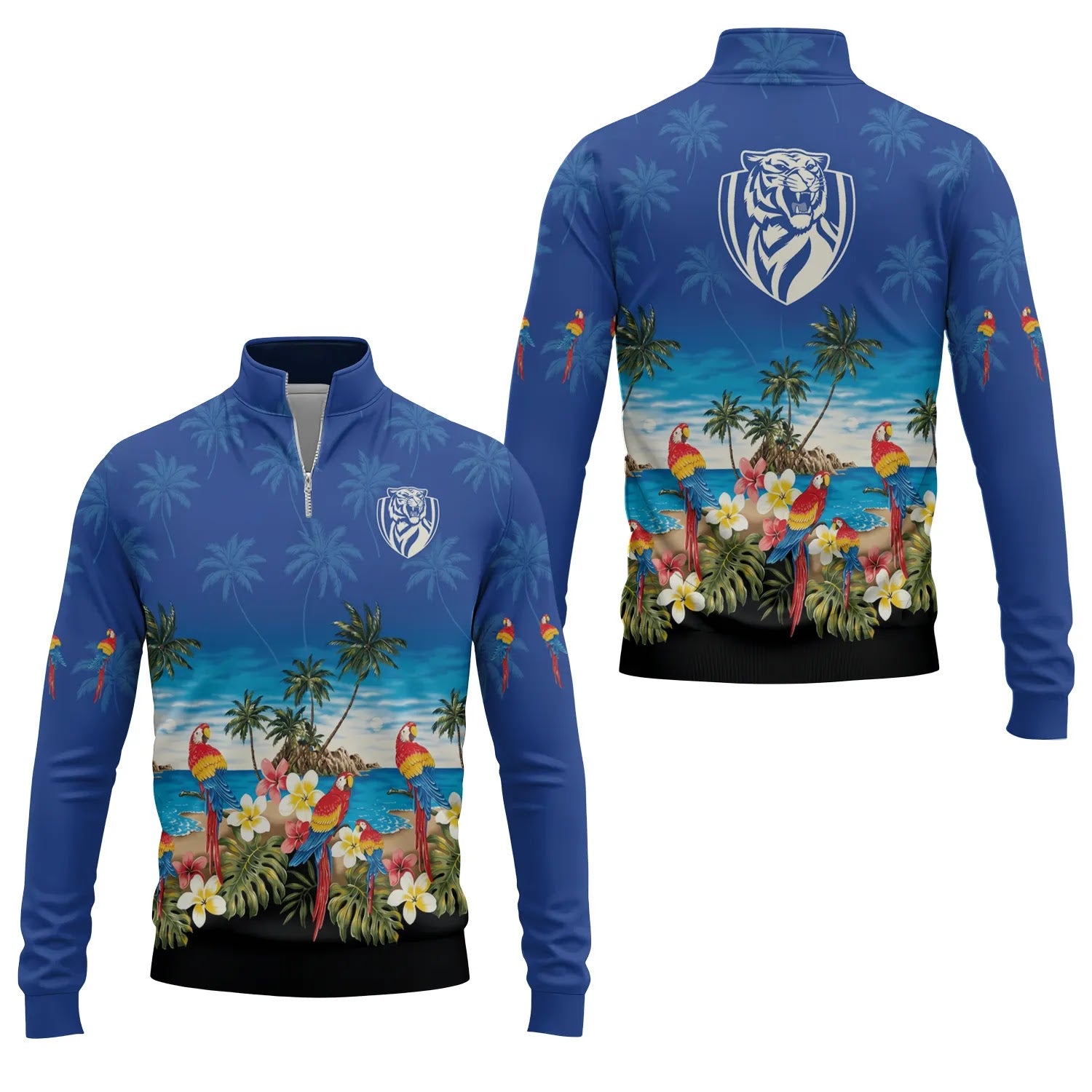 Richmond Tigers Quarter-zip Pullover SHW005