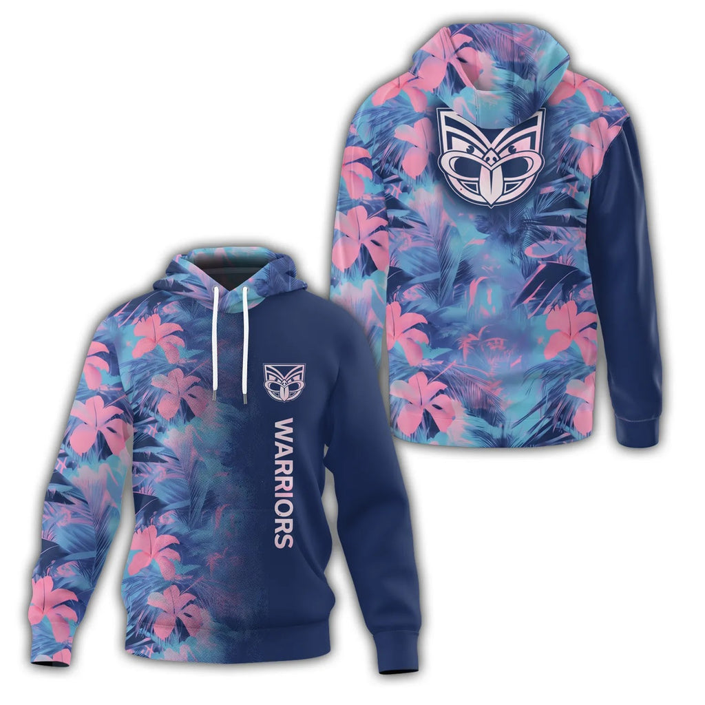 New Zealand Warriors Hoodie SHW054